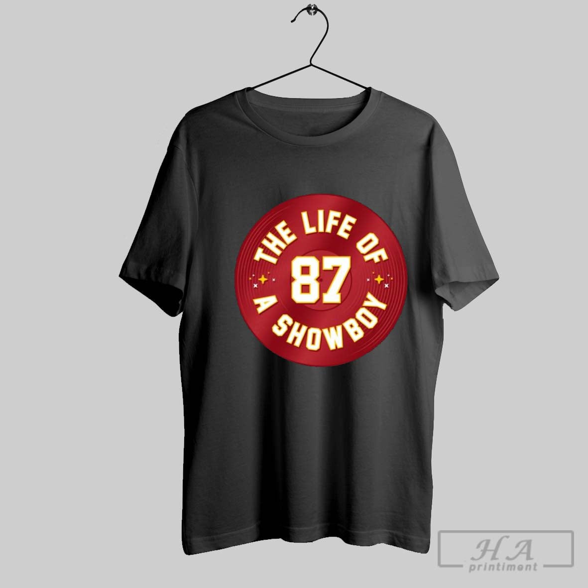 Official Kansas City Chiefs The Life Of A Showboy 87 T Unisex T-shirt, Sweatshirt, Hoodie, Long Sleeve Tee - T-Shirt, Sweatshirt, Hoodie