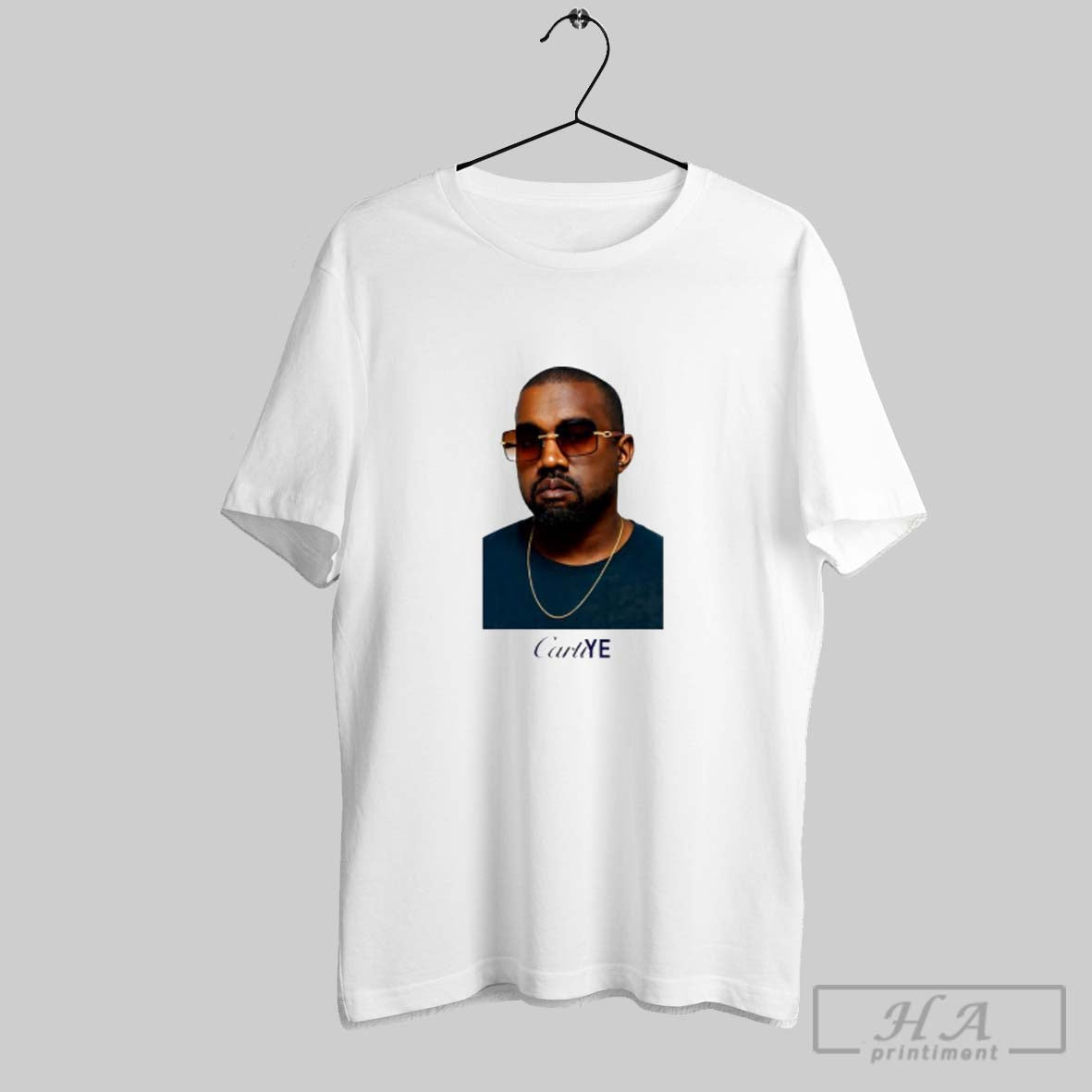 Official Kanye West Carti Ye Photo Unisex T-shirt, Sweatshirt, Hoodie, Long Sleeve Tee - T-Shirt, Sweatshirt, Hoodie