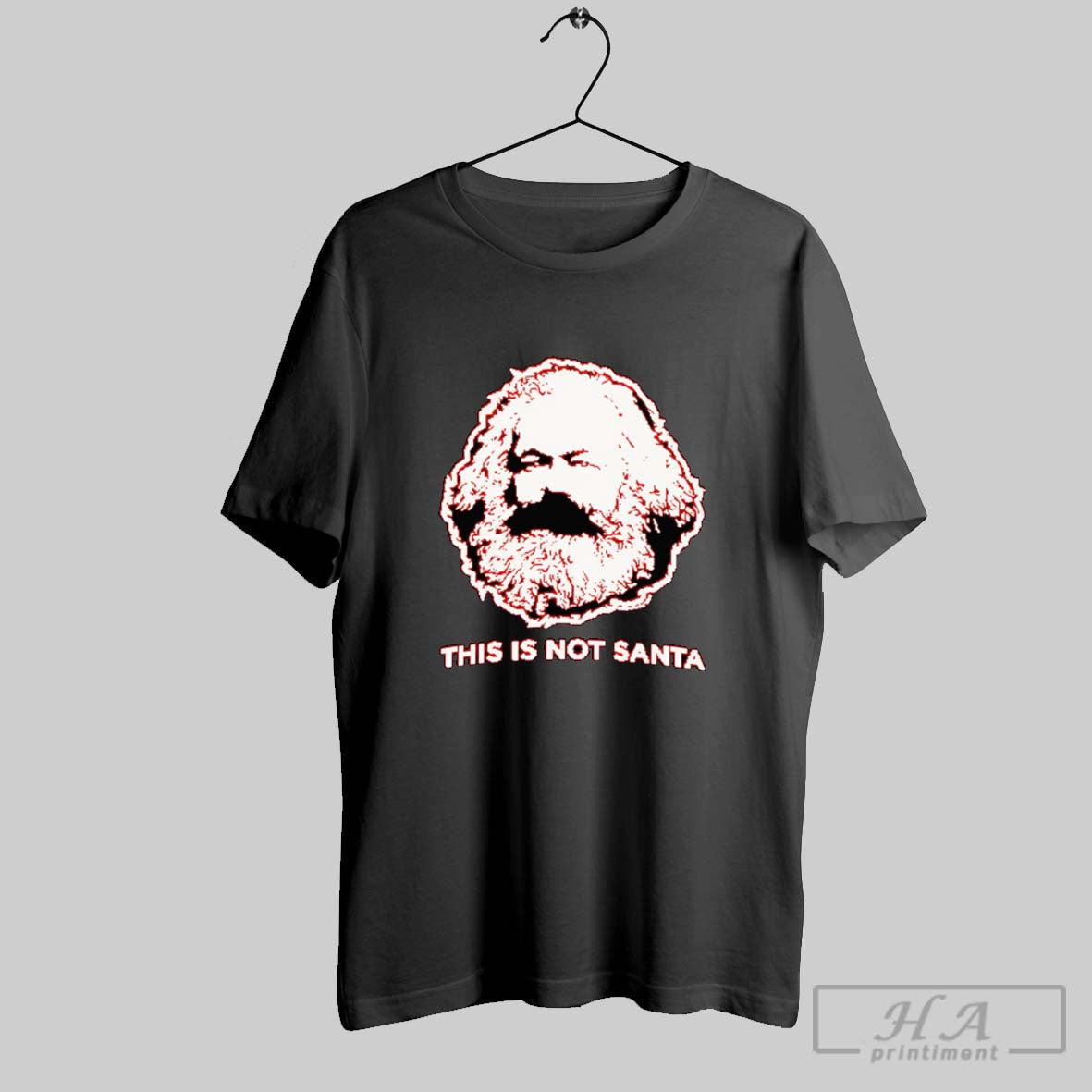Official Karl Marx This Is Not Santa Unisex T-shirt, Sweatshirt, Hoodie, Long Sleeve Tee - T-Shirt, Sweatshirt, Hoodie