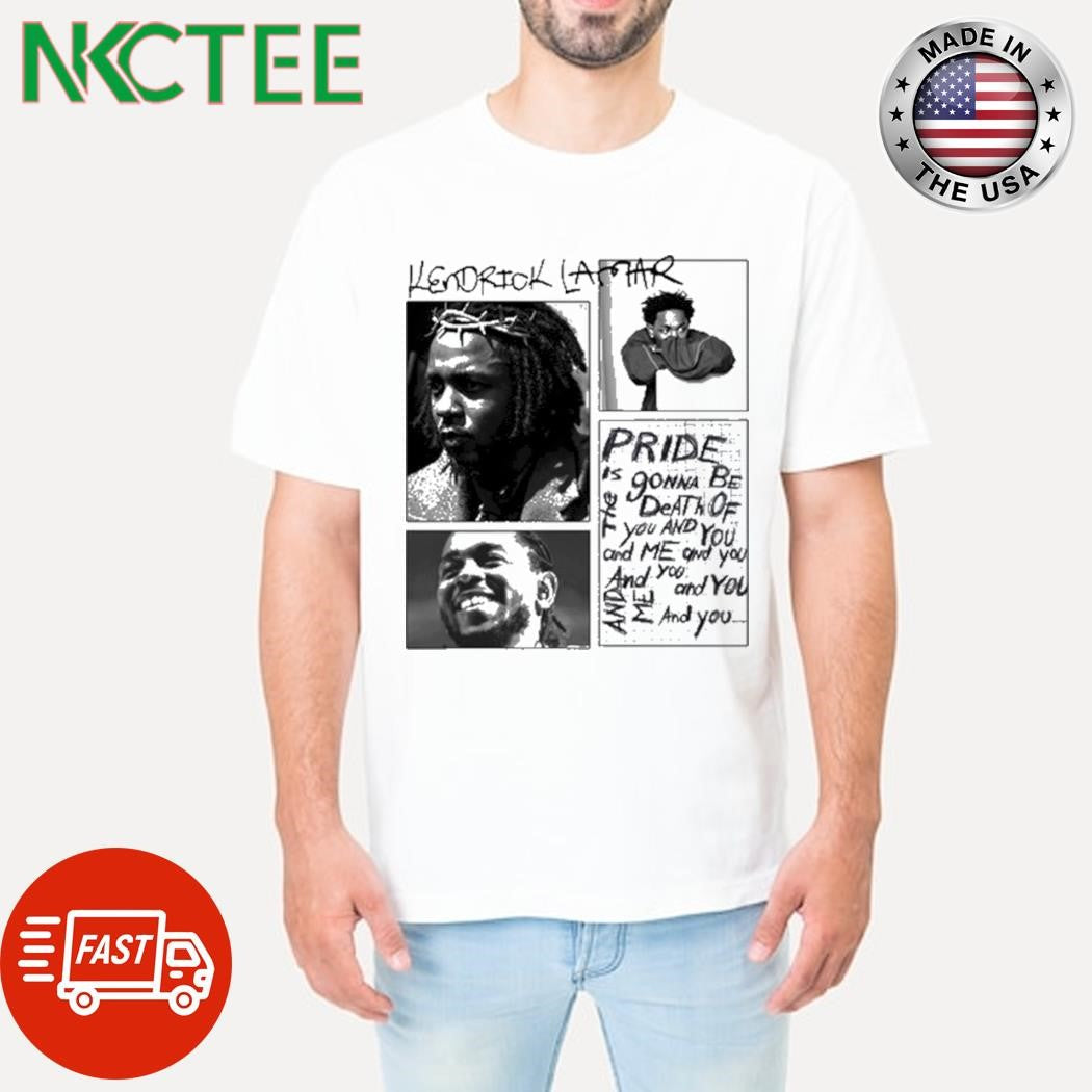 Official Kendrick Lamar Graphic Concert Shirt Unisex T-shirt, Sweatshirt, Hoodie, Long Sleeve Tee - T-Shirt, Sweatshirt, Hoodie