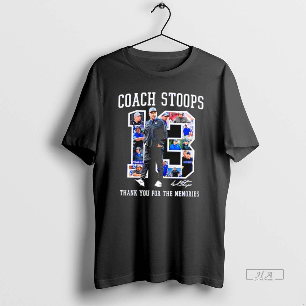 Official Kentucky Wildcats Thank You Coach Stoops 2025 Farewell - T-Shirt, Sweatshirt, Hoodie