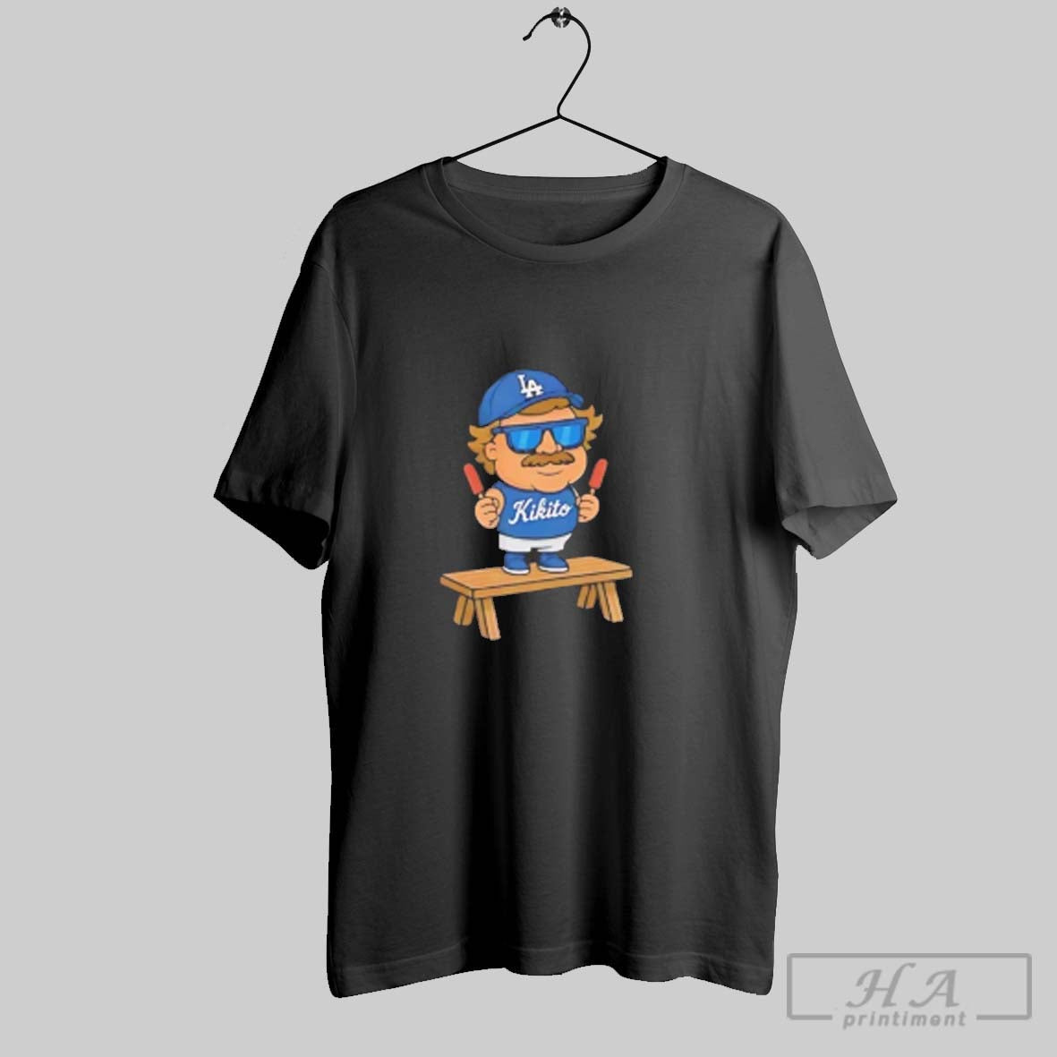 Official Kike Hernandez Kikito Popsicles La Dodgers Ladies Tee Unisex T-shirt, Sweatshirt, Hoodie, Long Sleeve Tee - T-Shirt, Sweatshirt, Hoodie