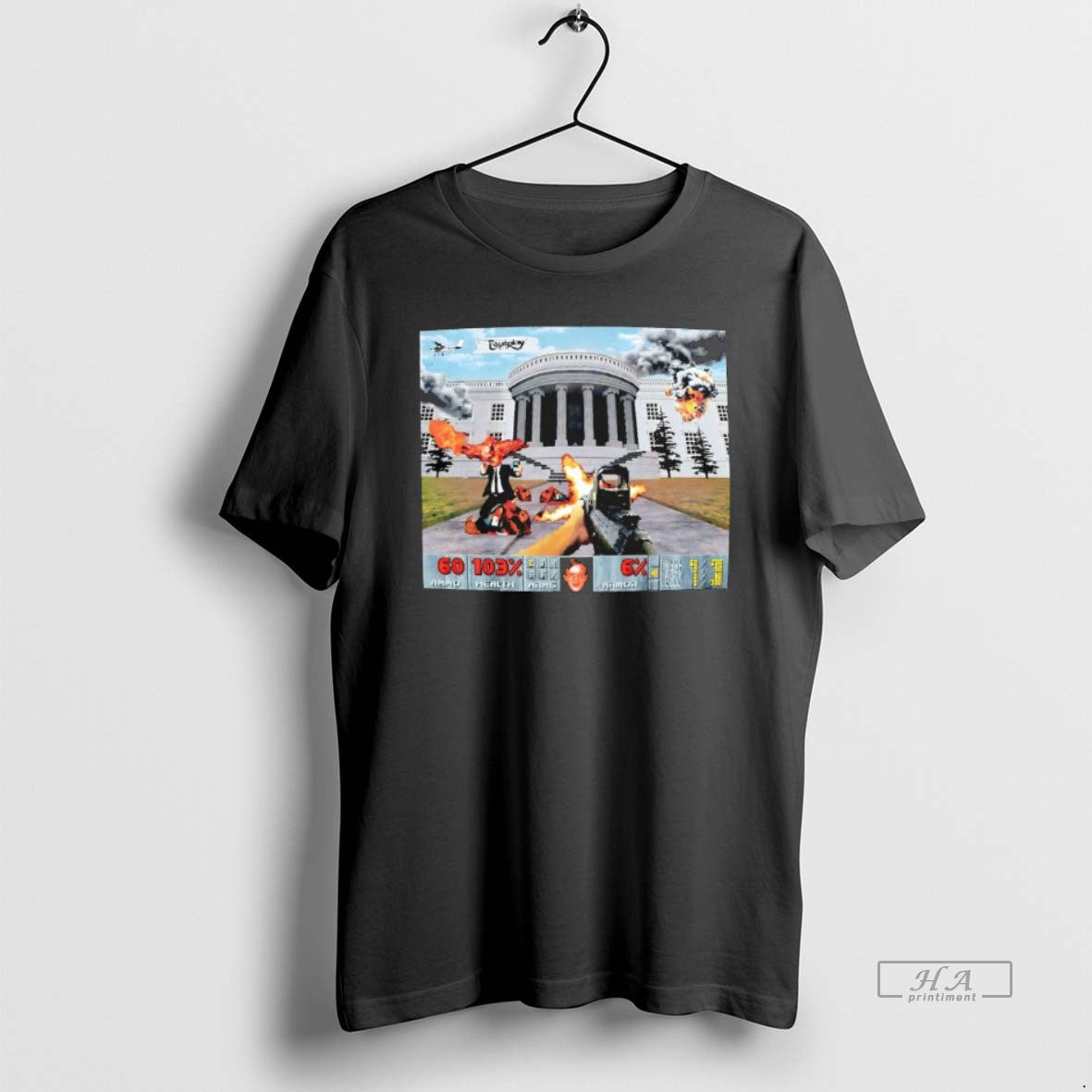 Official Kill Em All White House Graphic - T-Shirt, Sweatshirt, Hoodie