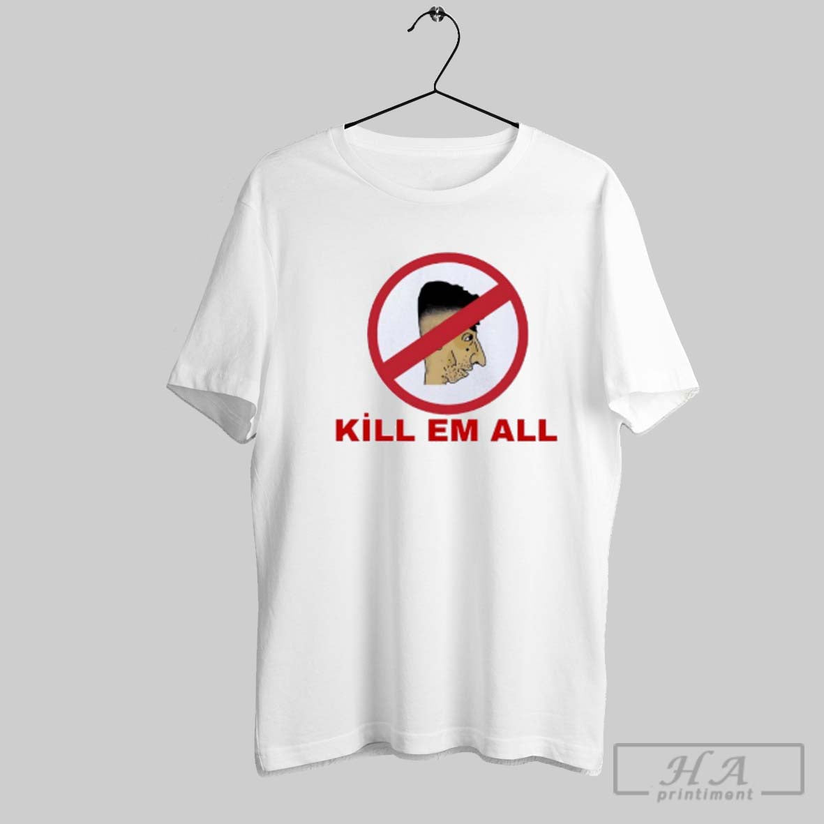 Official Kill Em All Ban T Unisex T-shirt, Sweatshirt, Hoodie, Long Sleeve Tee - T-Shirt, Sweatshirt, Hoodie