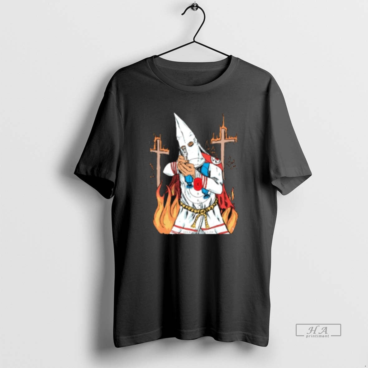 Official Klansman With A Pistol - T-Shirt, Sweatshirt, Hoodie