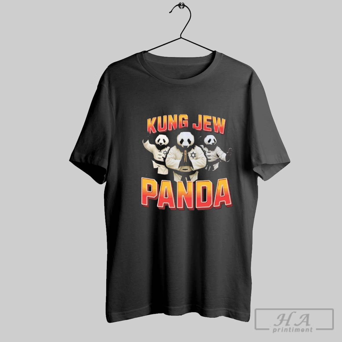 Official Kung Jew Panda Unisex T-shirt, Sweatshirt, Hoodie, Long Sleeve Tee - T-Shirt, Sweatshirt, Hoodie