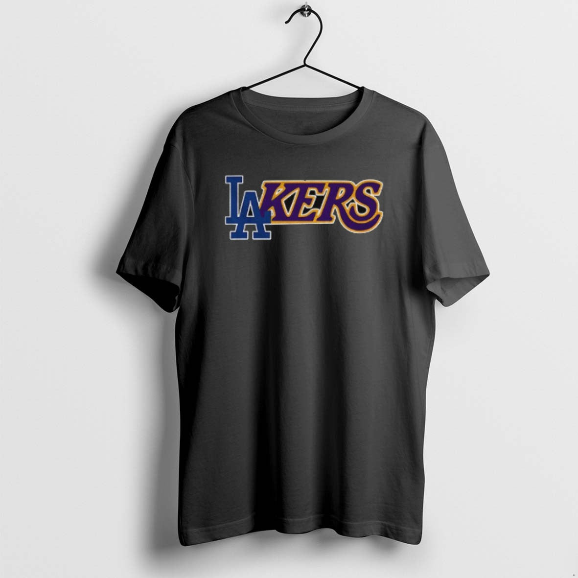 Official La Dodgers Lakers Logo - T-Shirt, Sweatshirt, Hoodie