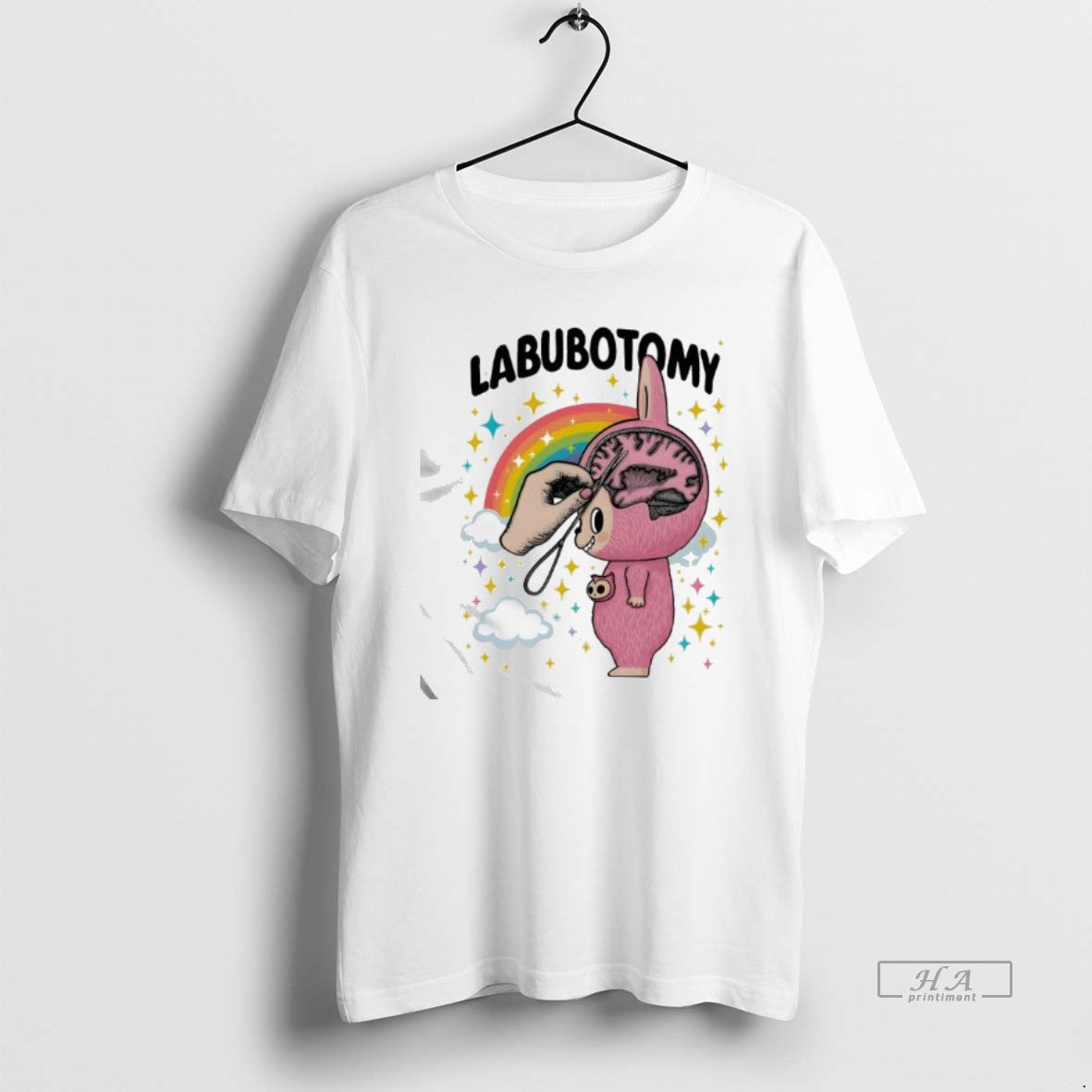 Official Labubotomy Labub - T-Shirt, Sweatshirt, Hoodie