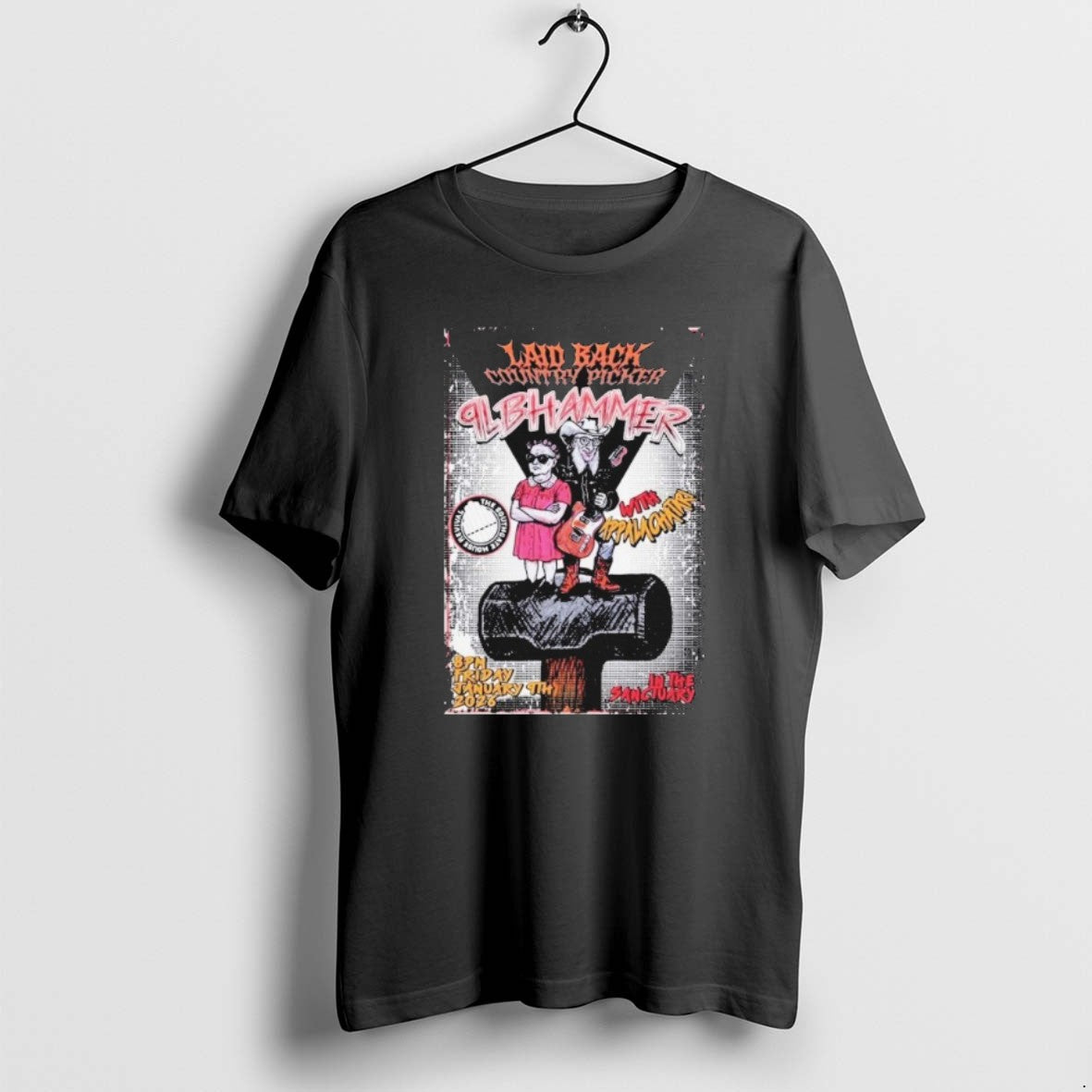 Official Laidback Country Picker Jan 9 2026 The Southgate House Revival In Newport Ky - T-Shirt, Sweatshirt, Hoodie