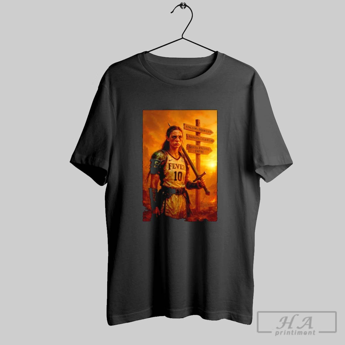Official Lexie Hull Indiana Fever Kingdom Of Aja Wilson Napheesa Colliers Land Sabrina Ionescus Empire - T-Shirt, Sweatshirt, Hoodie