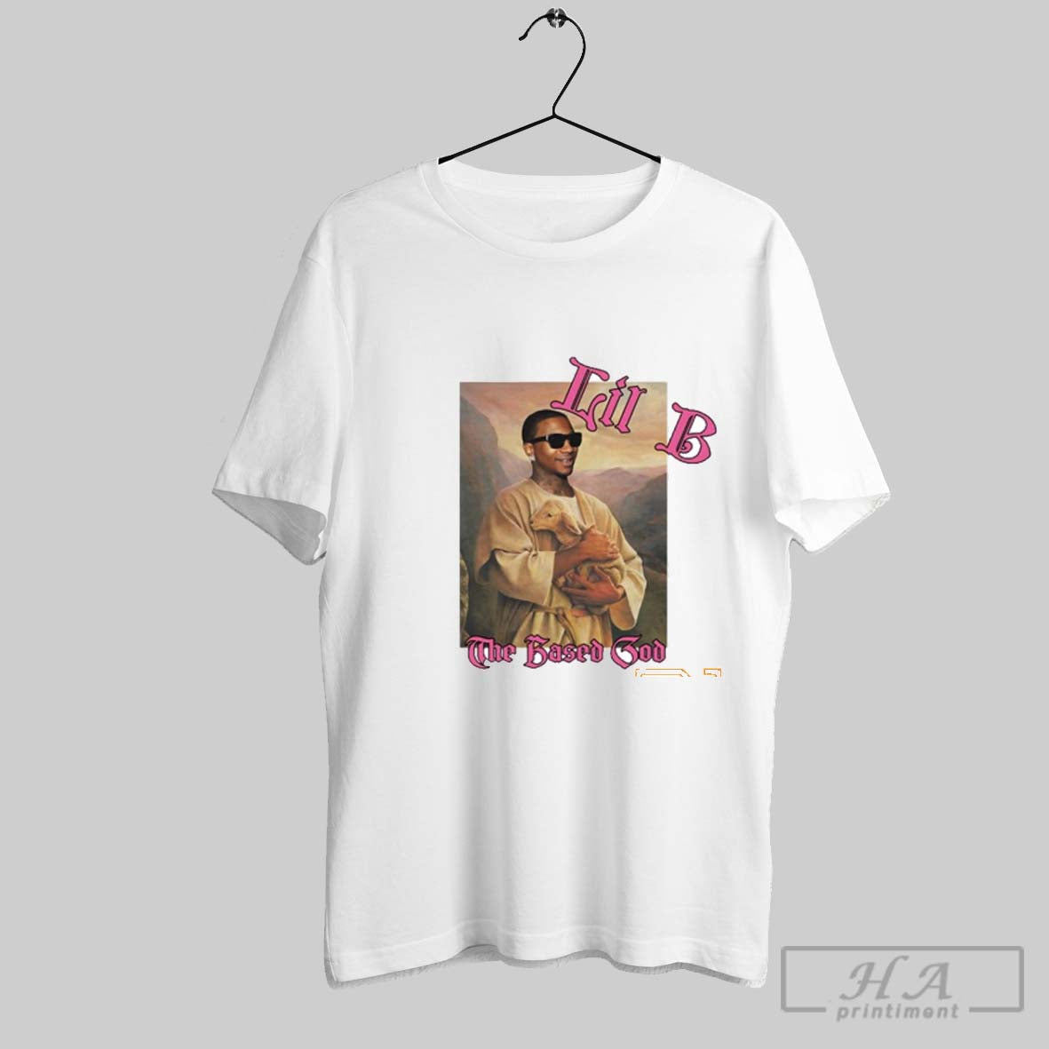 Official Lil B Savior The Based God Ornament Ornament Unisex T-shirt, Sweatshirt, Hoodie, Long Sleeve Tee - T-Shirt, Sweatshirt, Hoodie