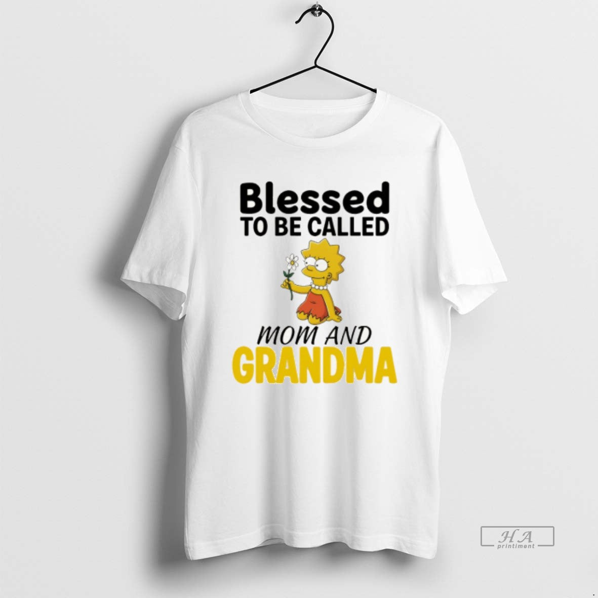 Official Lisa Blessed To Be Called Mom And Grandma Unisex T-shirt, Sweatshirt, Hoodie, Long Sleeve Tee - T-Shirt, Sweatshirt, Hoodie