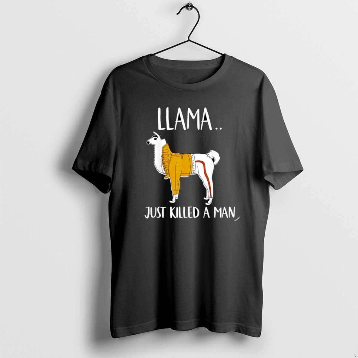 Official Llama Just Killed A Man Christmas - T-Shirt, Sweatshirt, Hoodie
