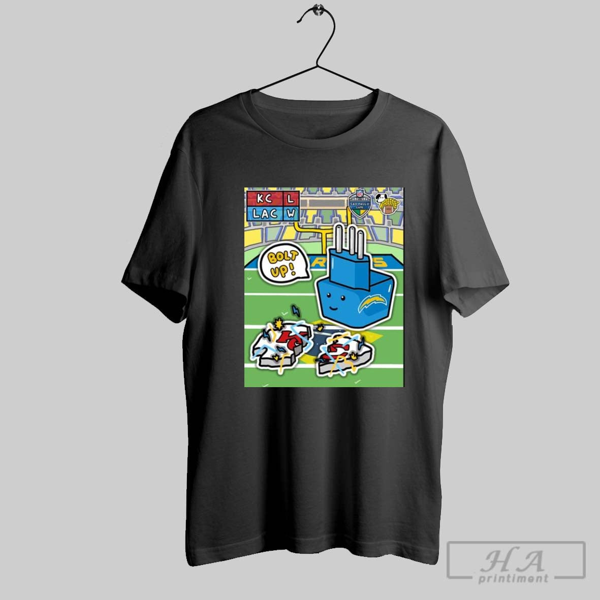 Official Los Angeles Chargers Win 27 21 Kansas City Chiefs 2025 Game Day Shirt Tee Unisex T-shirt, Sweatshirt, Hoodie, Long Sleeve Tee - T-Shirt, Sweatshirt, Hoodie