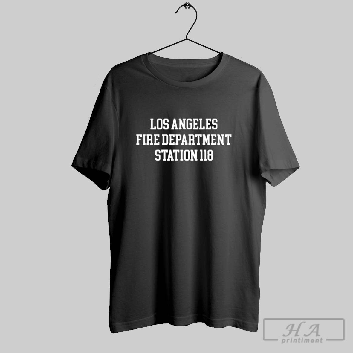 Official Los Angeles Fire Department Station 118 Unisex T-shirt, Sweatshirt, Hoodie, Long Sleeve Tee - T-Shirt, Sweatshirt, Hoodie