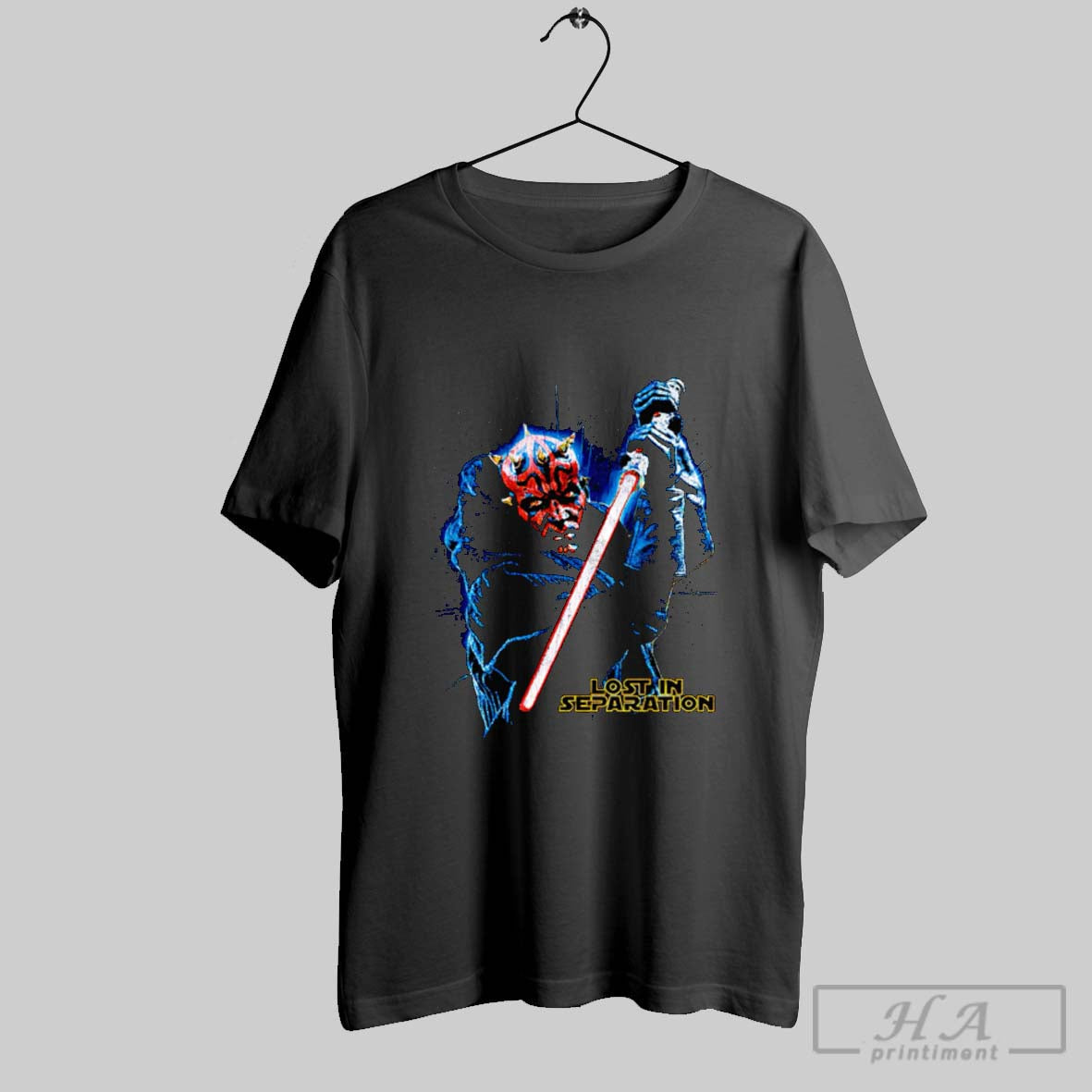 Official Lost In Separation Maul Unisex T-shirt, Sweatshirt, Hoodie, Long Sleeve Tee - T-Shirt, Sweatshirt, Hoodie