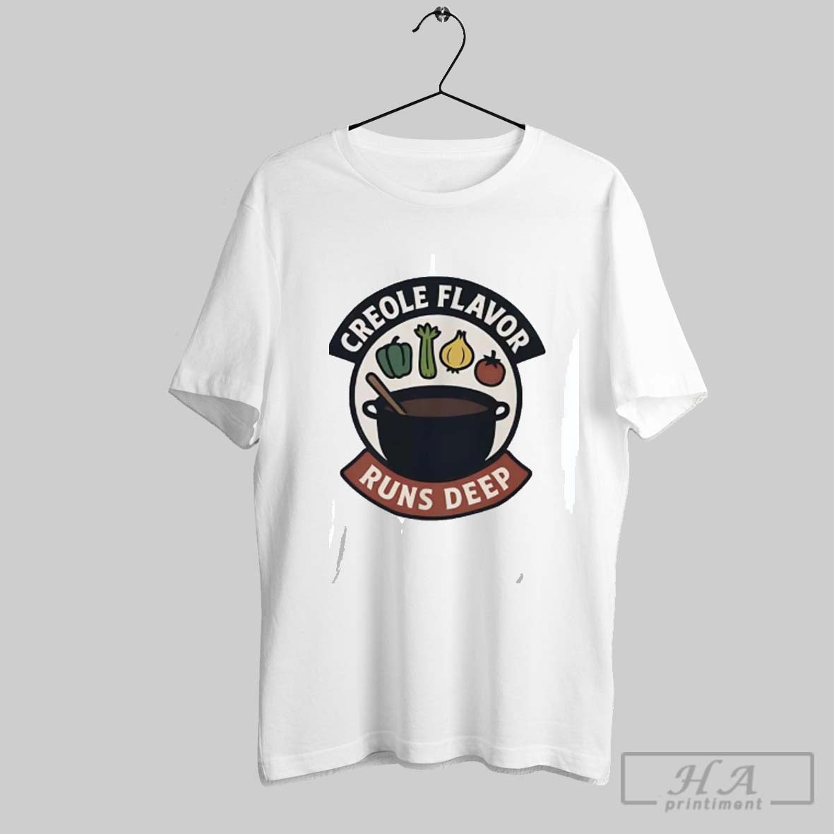 Official Louisiana Creole Flavor Runs Deep Unisex T-shirt, Sweatshirt, Hoodie, Long Sleeve Tee - T-Shirt, Sweatshirt, Hoodie