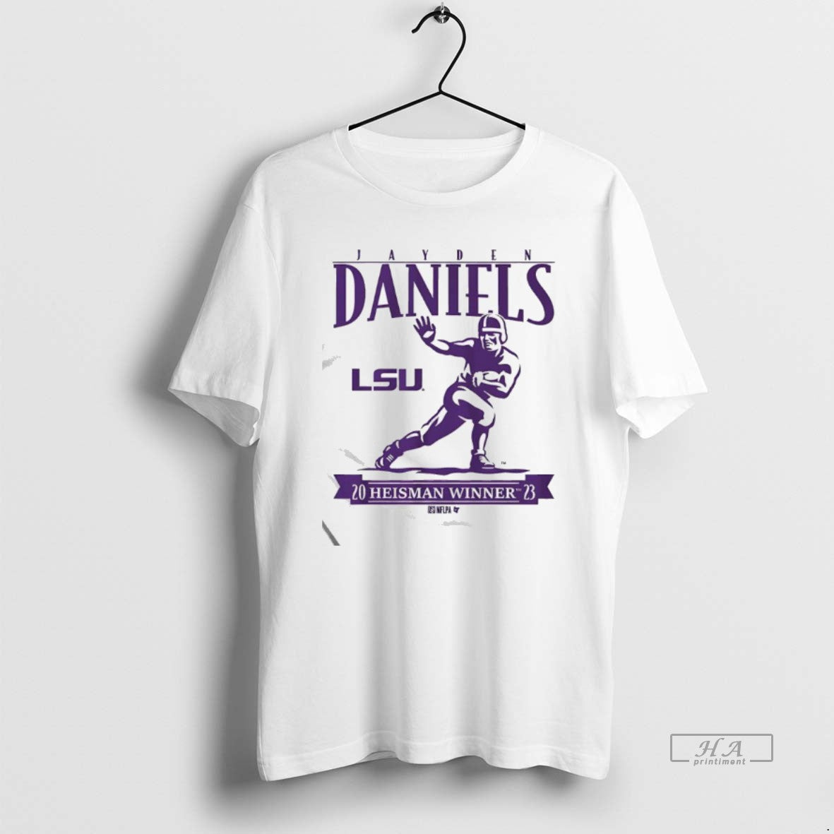 Official Louisiana State University Football Jayden Daniels Heisman Trophy Trust - T-Shirt, Sweatshirt, Hoodie