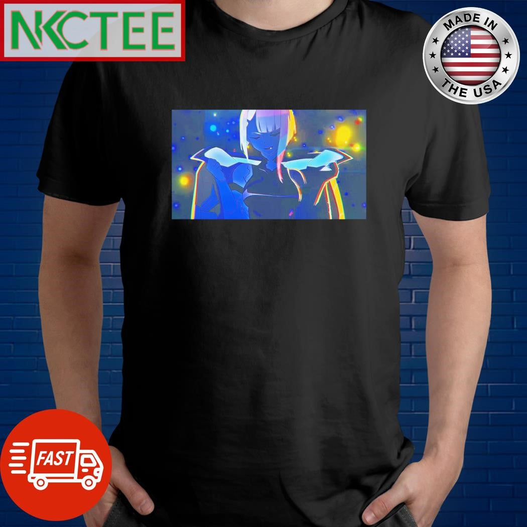 Official Lucyna Kushinada In Cyberpunk shirt Unisex T-shirt, Sweatshirt, Hoodie, Long Sleeve Tee - T-Shirt, Sweatshirt, Hoodie