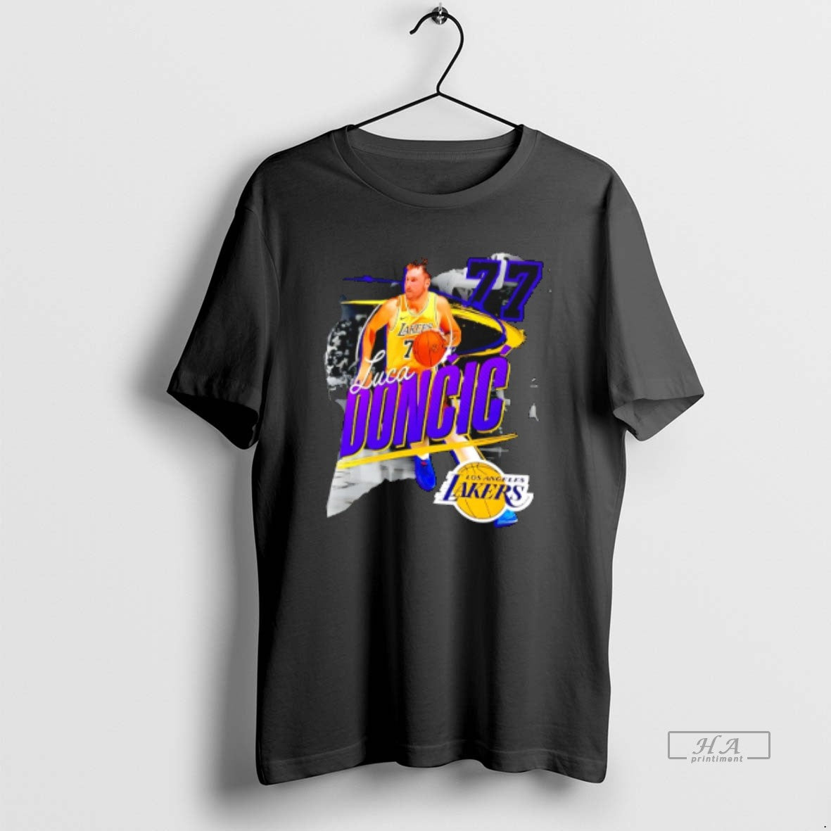 Official Luka Doncic Los Angeles Lakers Start Of Season 2025 - T-Shirt, Sweatshirt, Hoodie