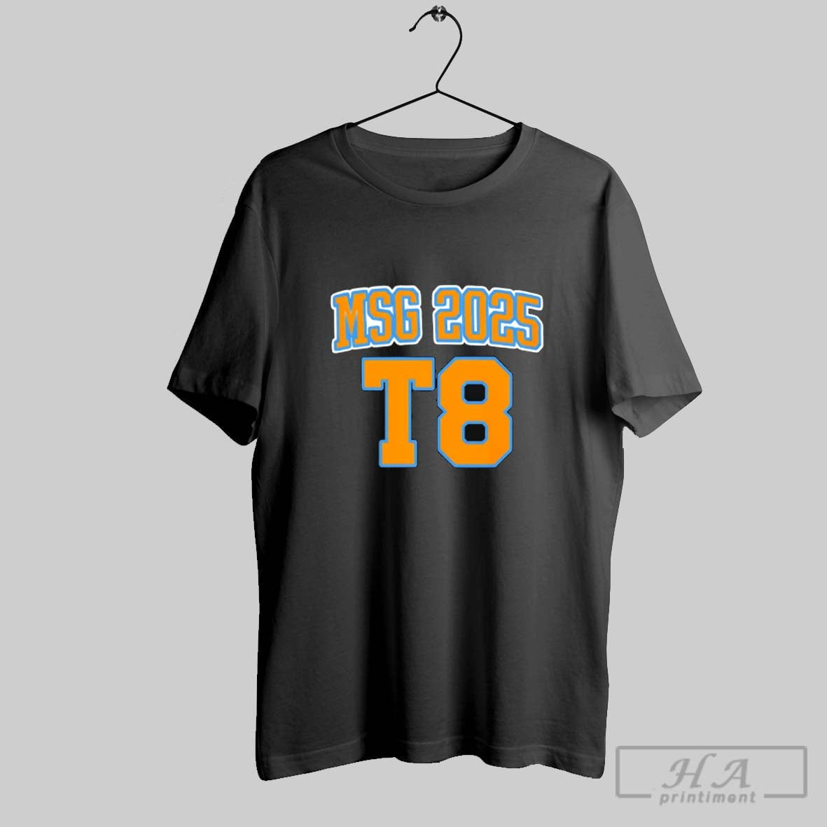 Official Msg 2025 T8 Unisex T-shirt, Sweatshirt, Hoodie, Long Sleeve Tee - T-Shirt, Sweatshirt, Hoodie