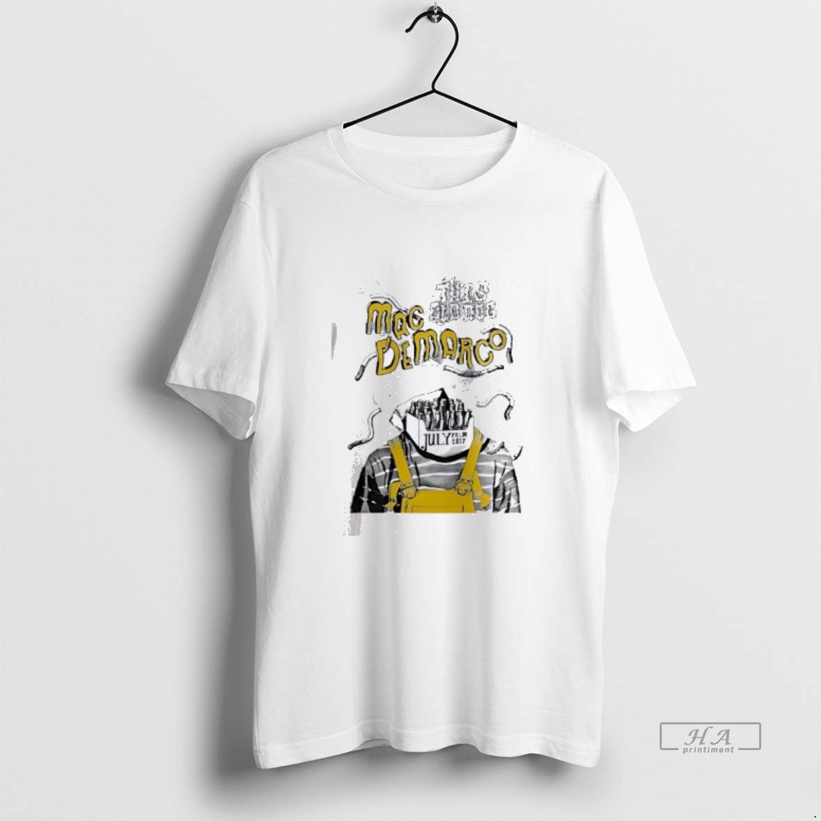Official Mac Demarco 2025 Canada Tour - T-Shirt, Sweatshirt, Hoodie