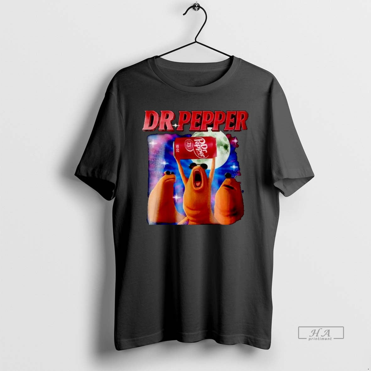 Official Marcus The Worm Dr Pepper - T-Shirt, Sweatshirt, Hoodie