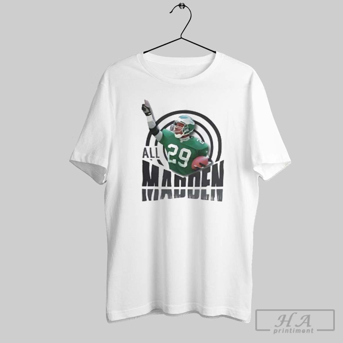 Official Mark Mcmillian All Madden Unisex T-shirt, Sweatshirt, Hoodie, Long Sleeve Tee - T-Shirt, Sweatshirt, Hoodie