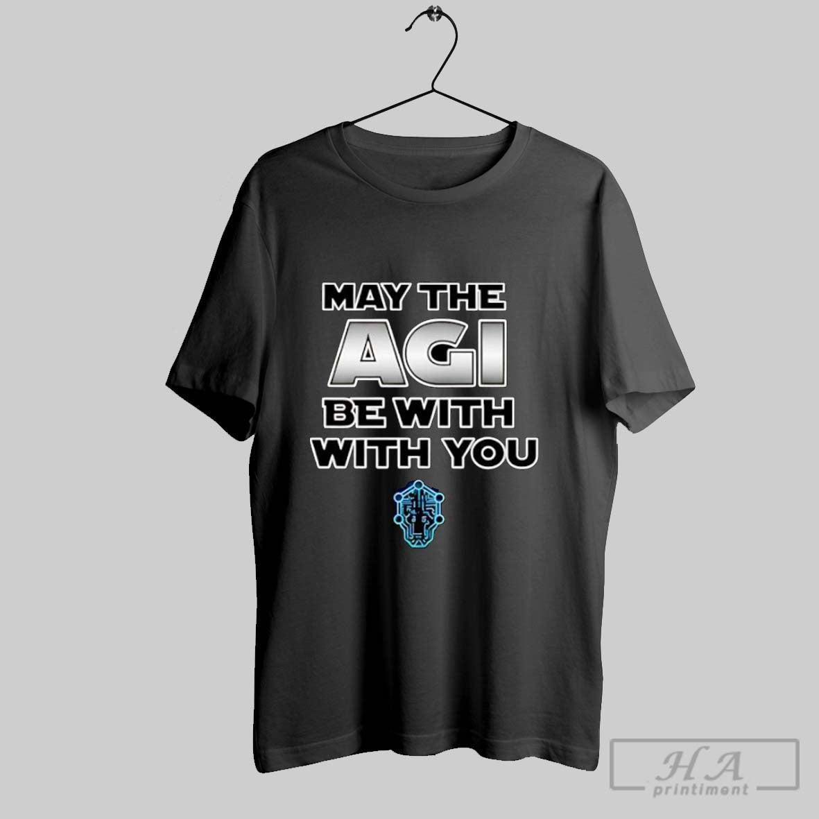 Official May The Agi Be With You Unisex T-shirt, Sweatshirt, Hoodie, Long Sleeve Tee - T-Shirt, Sweatshirt, Hoodie