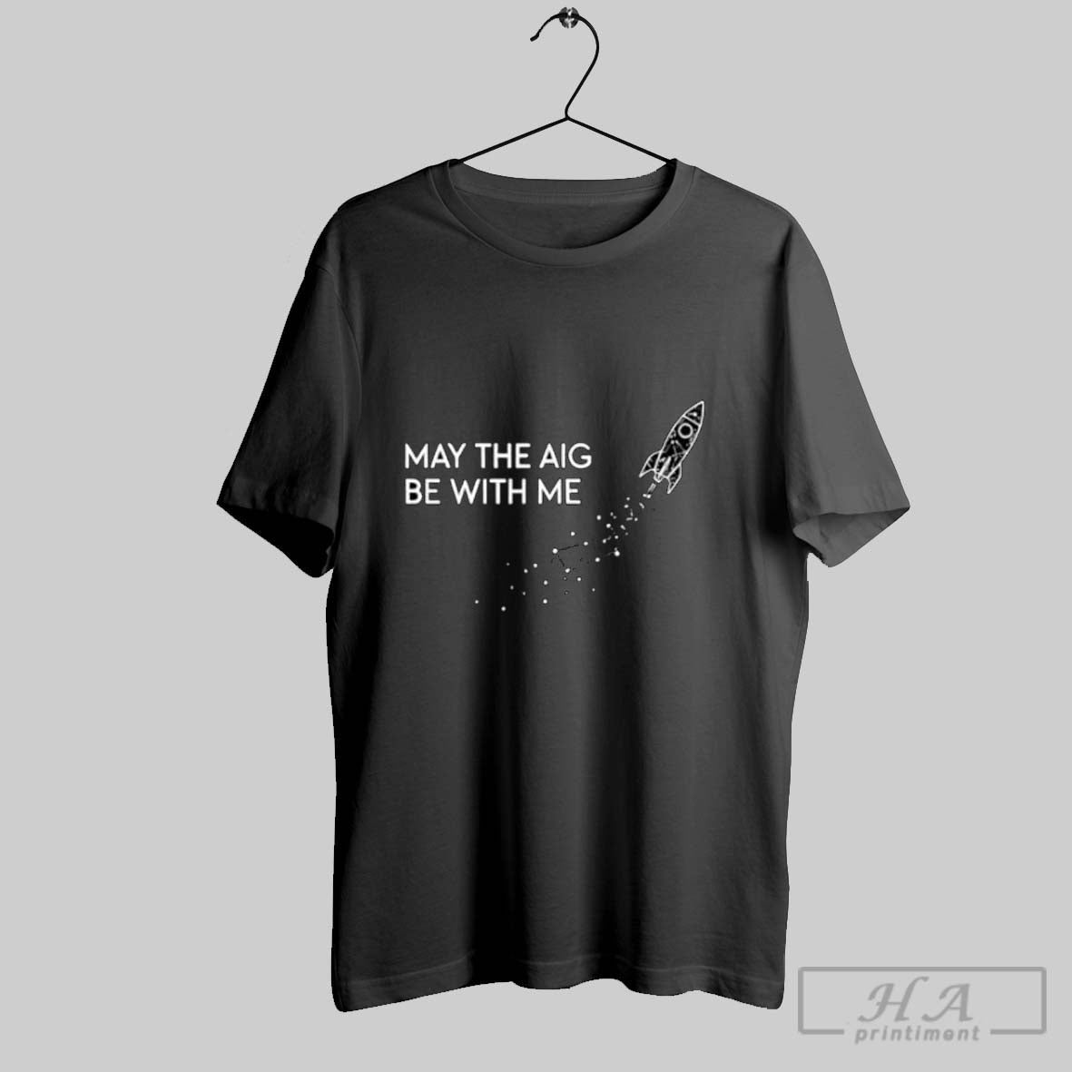 Official May The Agi Be With You Elon Musk Unisex T-shirt, Sweatshirt, Hoodie, Long Sleeve Tee - T-Shirt, Sweatshirt, Hoodie