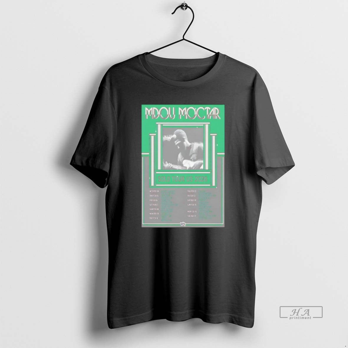 Official Mdou Moctar 2026 Solo Tour Us - T-Shirt, Sweatshirt, Hoodie