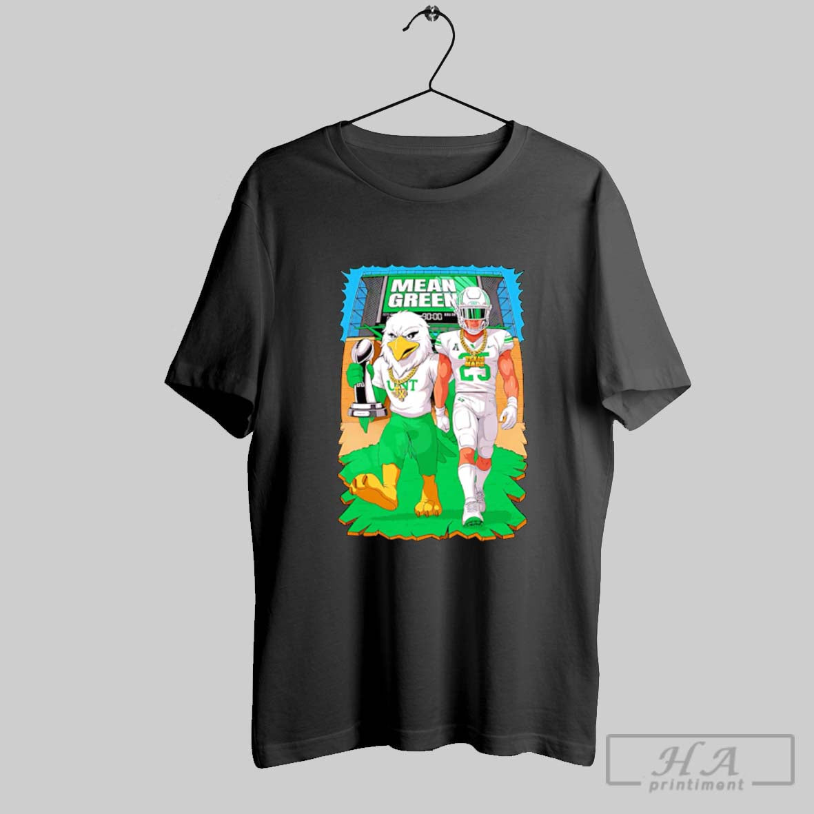 Official Mean Green Football Unisex T-shirt, Sweatshirt, Hoodie, Long Sleeve Tee - T-Shirt, Sweatshirt, Hoodie