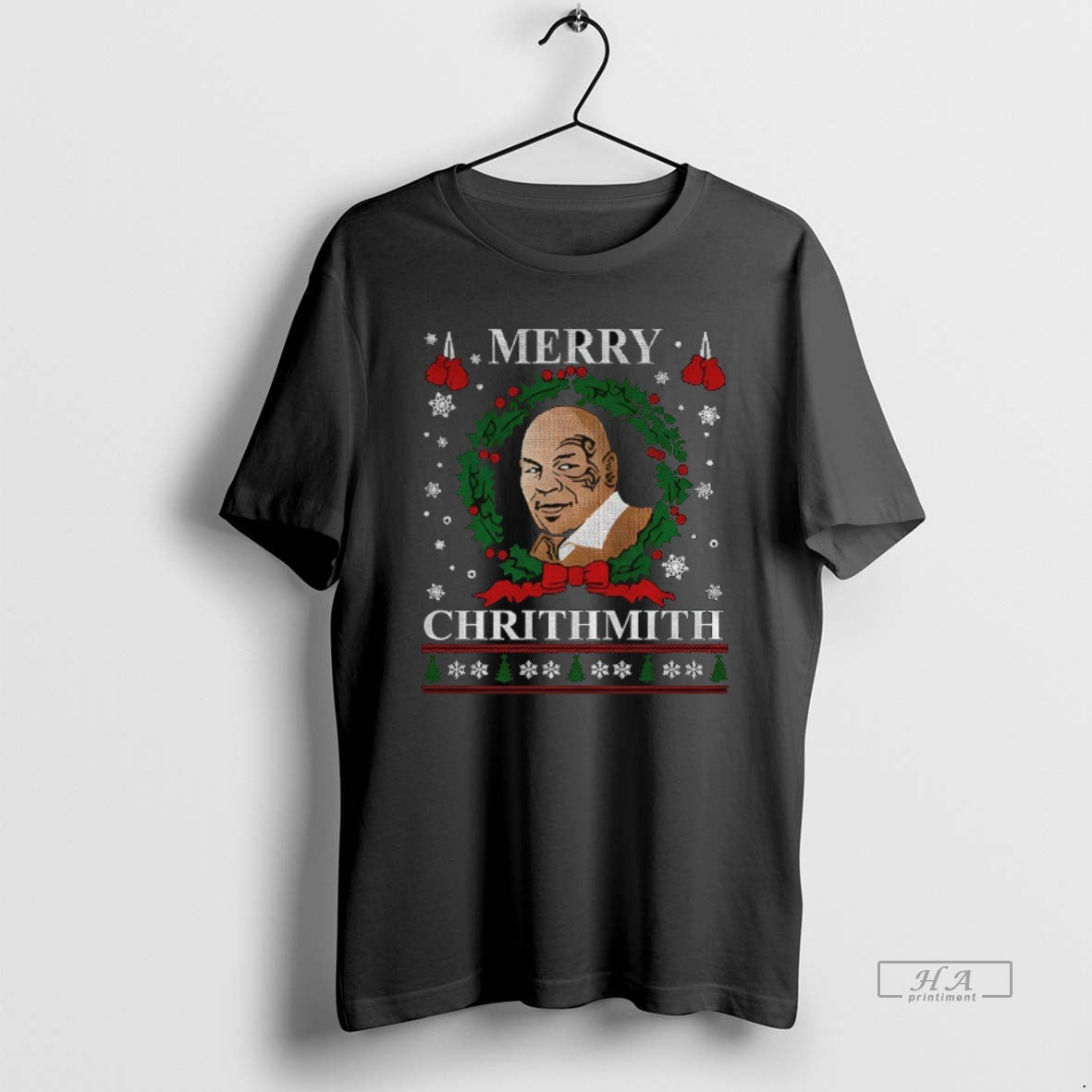 Official Merry Chrithmith Funny Boxing Meme 2025 - T-Shirt, Sweatshirt, Hoodie