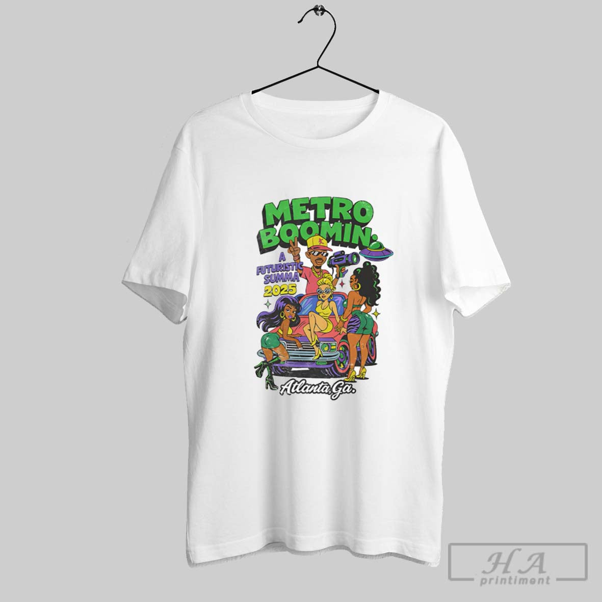 Official Metro Boomin A Futuristic Summa 2025 Unisex T-shirt, Sweatshirt, Hoodie, Long Sleeve Tee - T-Shirt, Sweatshirt, Hoodie