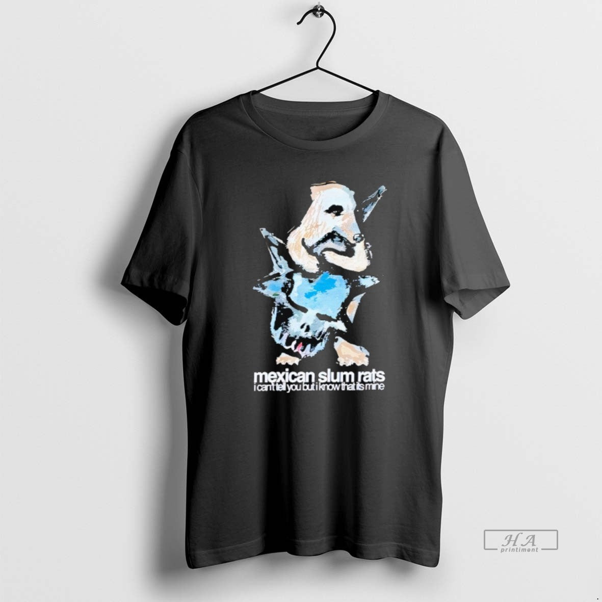 Official Mexican Slum Rats Album Promo - T-Shirt, Sweatshirt, Hoodie