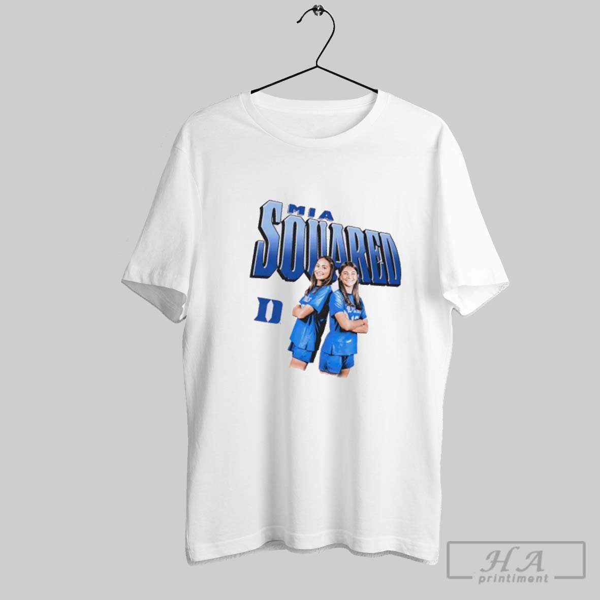 Official Mia Oliaro Illustrated Duke Soccer Unisex T-shirt, Sweatshirt, Hoodie, Long Sleeve Tee - T-Shirt, Sweatshirt, Hoodie