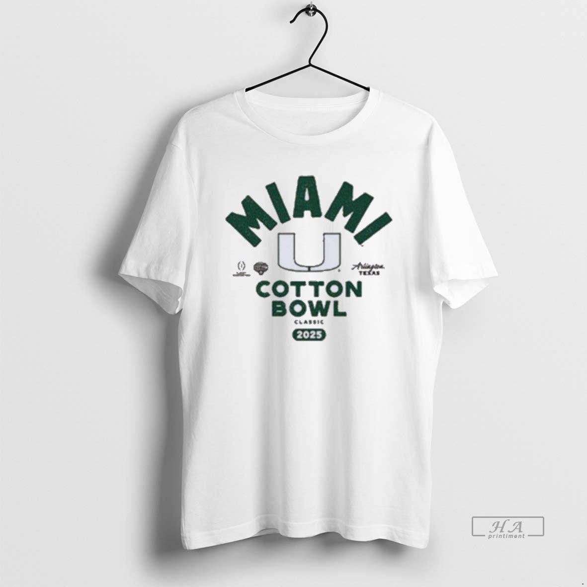 Official Miami College Football Playoff 2026 Cotton Bowl Classic - T-Shirt, Sweatshirt, Hoodie