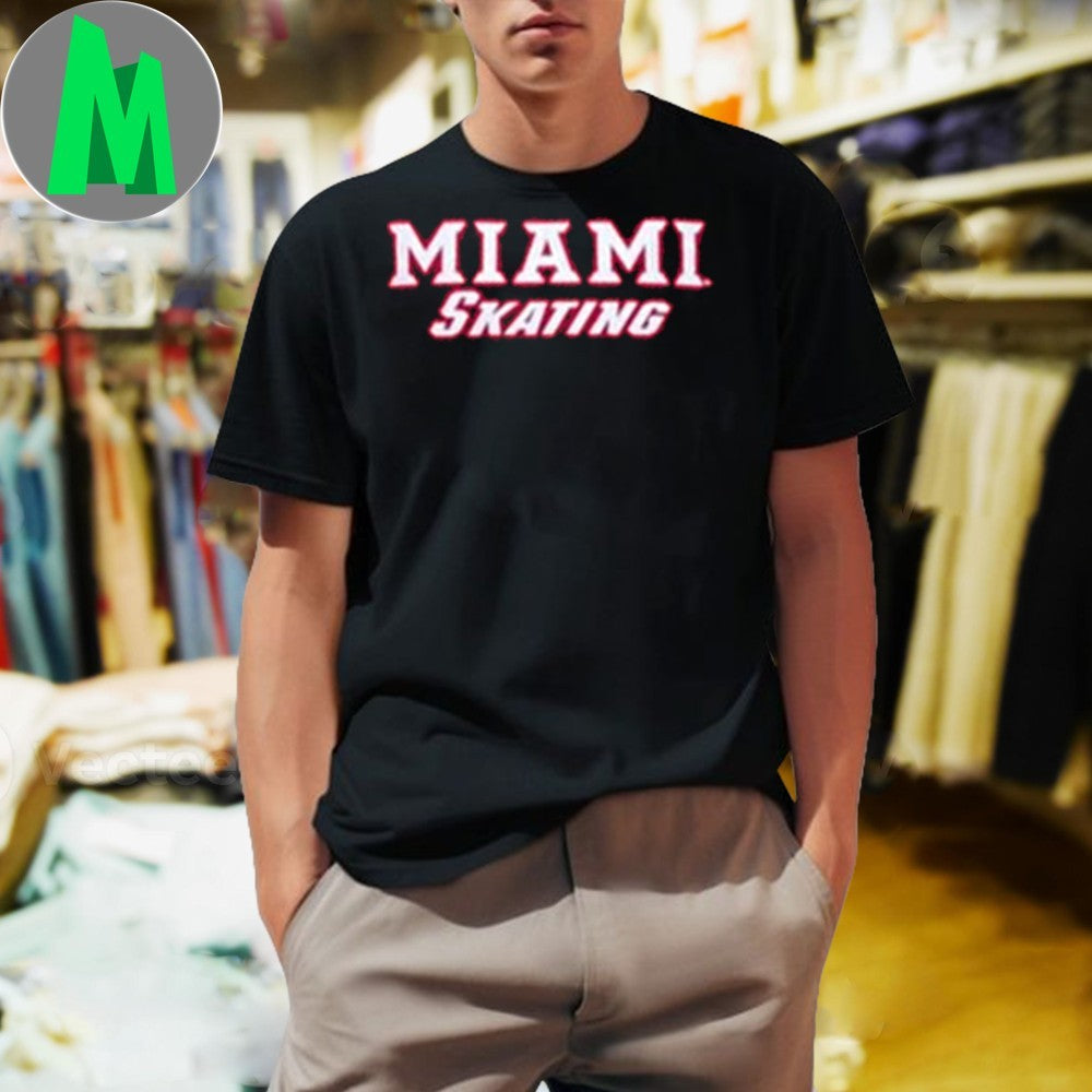 Miami Skating - Adult & Kids T-Shirts, Sweatshirts & Hoodies apparel design preview 1