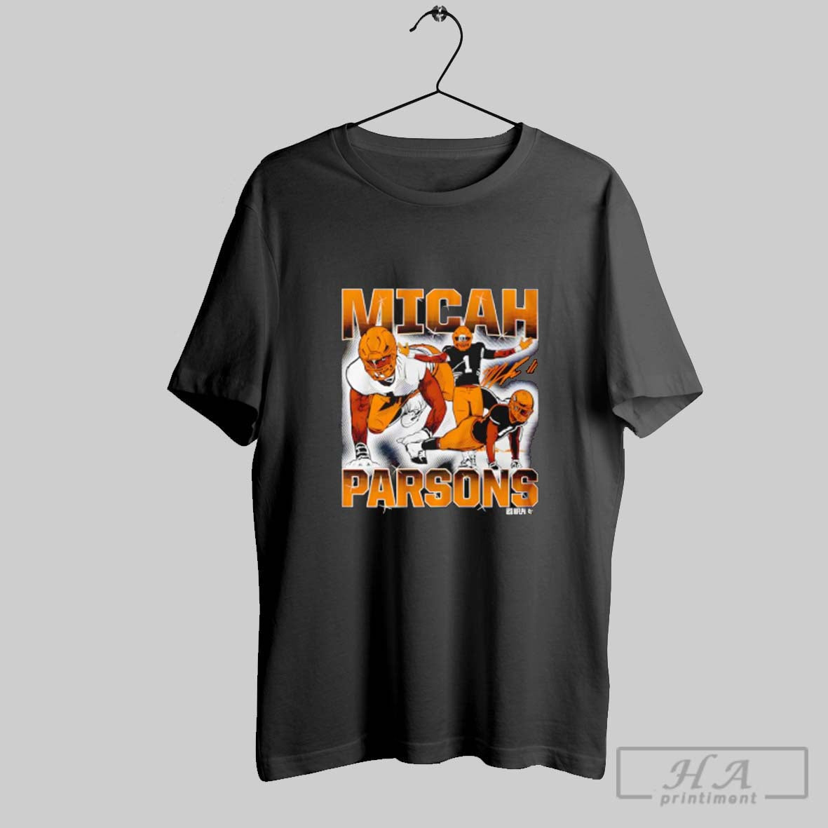 Official Micah Parsons Green Bay Packers Masterpiece Unisex T-shirt, Sweatshirt, Hoodie, Long Sleeve Tee - T-Shirt, Sweatshirt, Hoodie