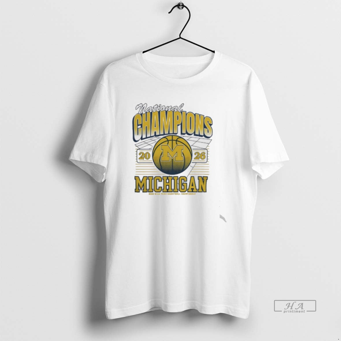 Official Michigan Mens Basketball 2026 Ncaa National Champions Unisex T-shirt, Sweatshirt, Hoodie, Long Sleeve Tee - T-Shirt, Sweatshirt, Hoodie