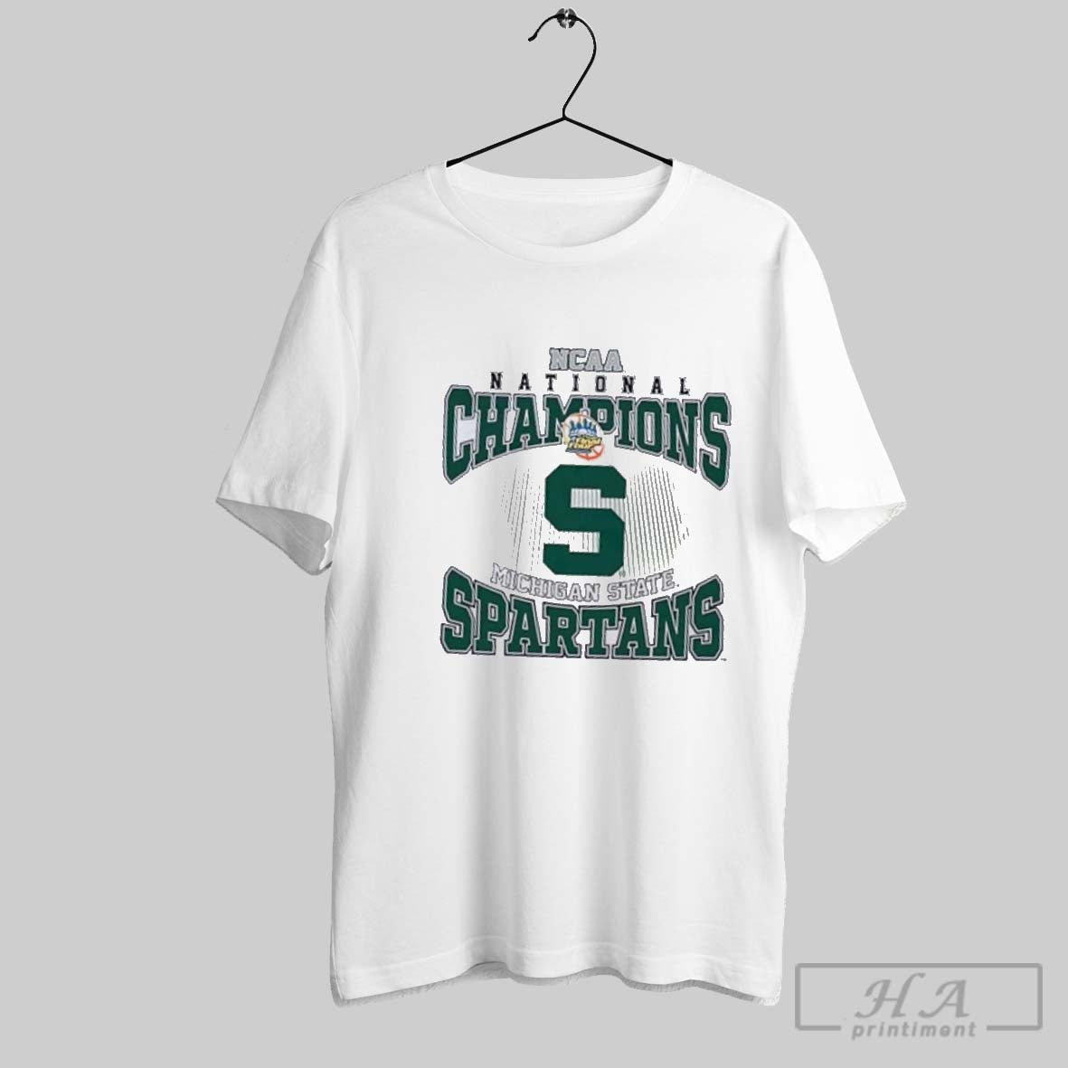 Official Michigan State Spartans Ncaa National Champions Unisex T-shirt, Sweatshirt, Hoodie, Long Sleeve Tee - T-Shirt, Sweatshirt, Hoodie