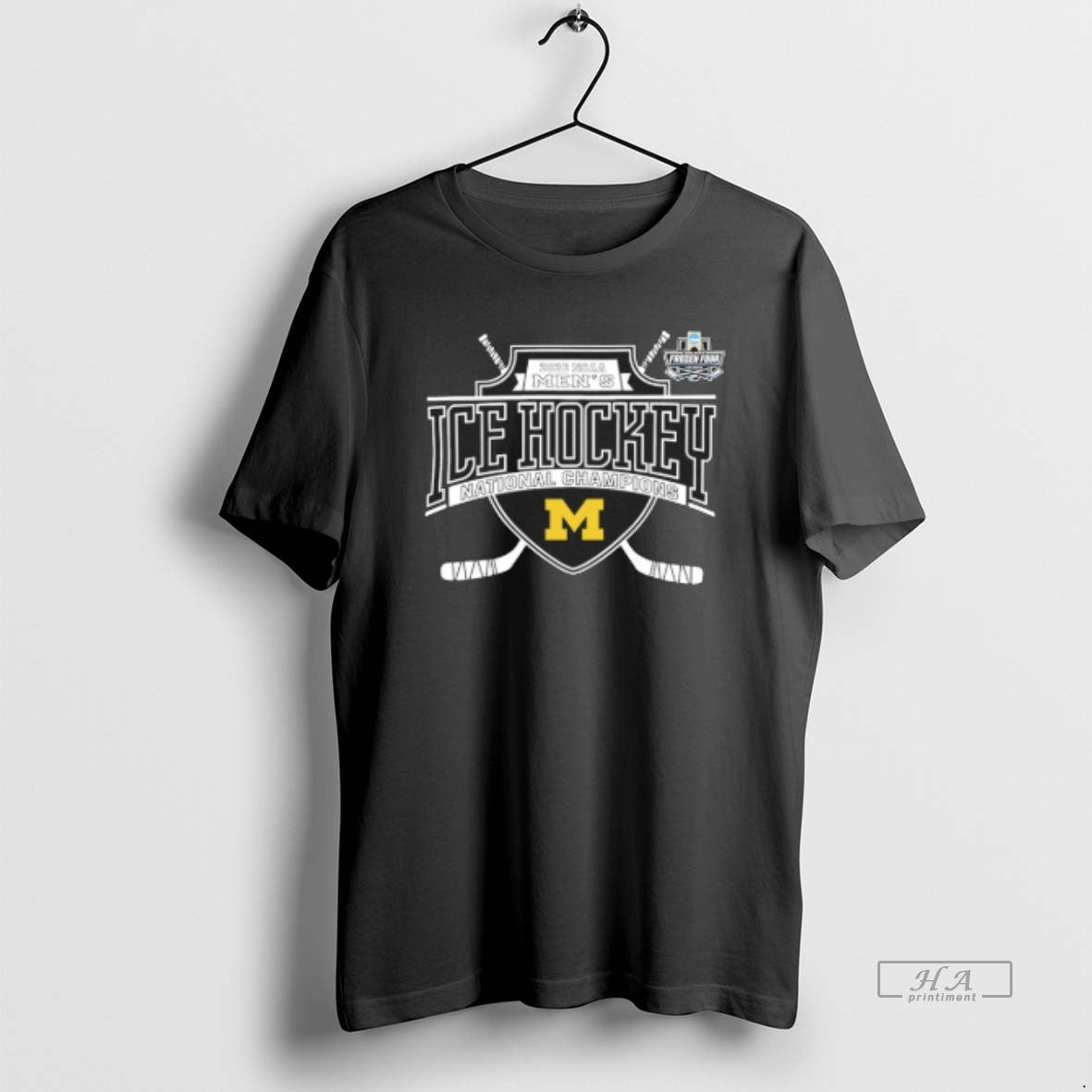 Official Michigan Wolverines 2026 Mens Ice Hockey National Champions Unisex T-shirt, Sweatshirt, Hoodie, Long Sleeve Tee - T-Shirt, Sweatshirt, Hoodie