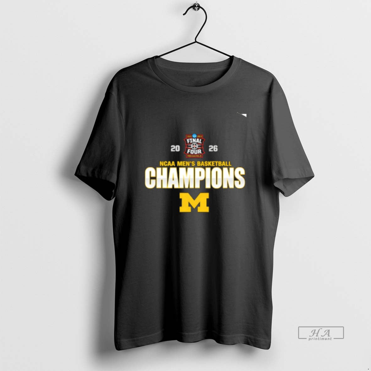 Official Michigan Wolverines 2026 Ncaa Mens Basketball Champions Indianapolis Unisex T-shirt, Sweatshirt, Hoodie, Long Sleeve Tee - T-Shirt, Sweatshirt, Hoodie
