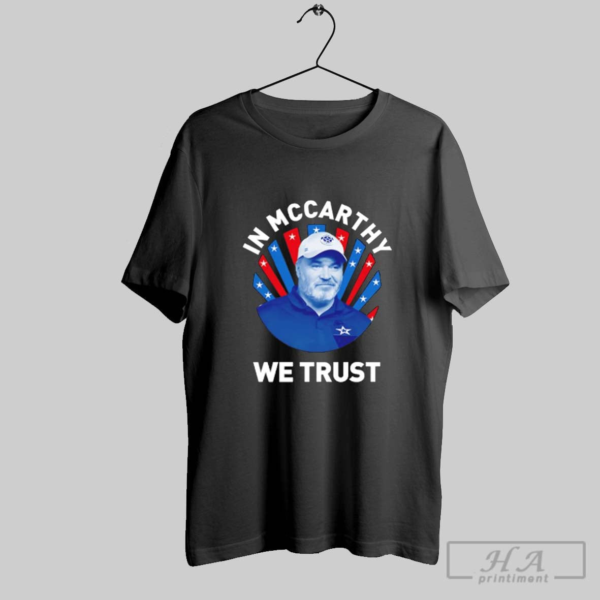 Official Mike Mccarthy In Mccarthy We Trust Football Coach Unisex T-shirt, Sweatshirt, Hoodie, Long Sleeve Tee - T-Shirt, Sweatshirt, Hoodie