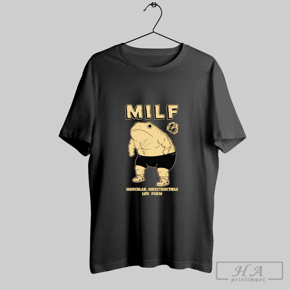 Official Milf Muscular Indestructible Life Form Unisex T-shirt, Sweatshirt, Hoodie, Long Sleeve Tee - T-Shirt, Sweatshirt, Hoodie