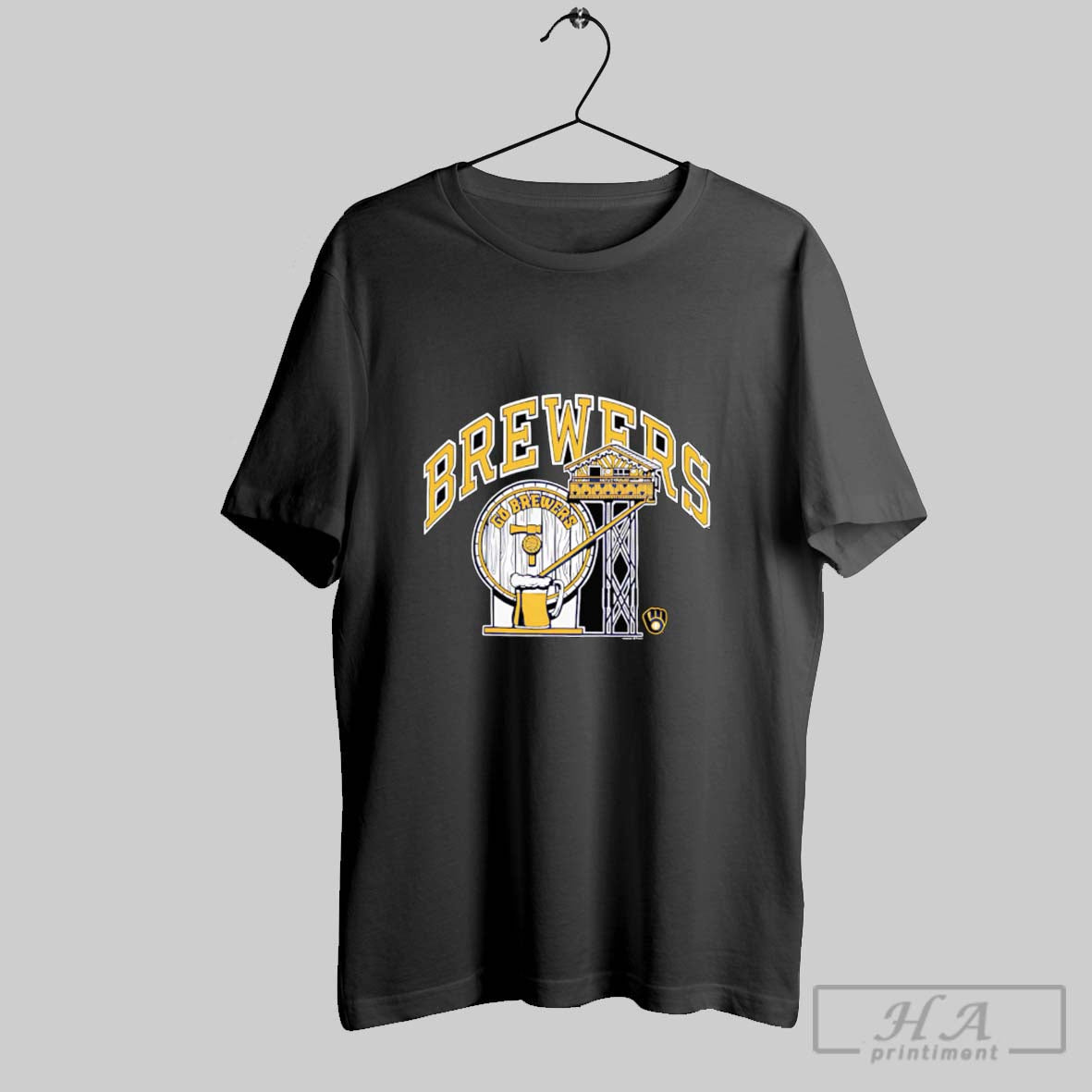Official Milwaukee Brewers Hyper Local Refresh Unisex T-shirt, Sweatshirt, Hoodie, Long Sleeve Tee - T-Shirt, Sweatshirt, Hoodie