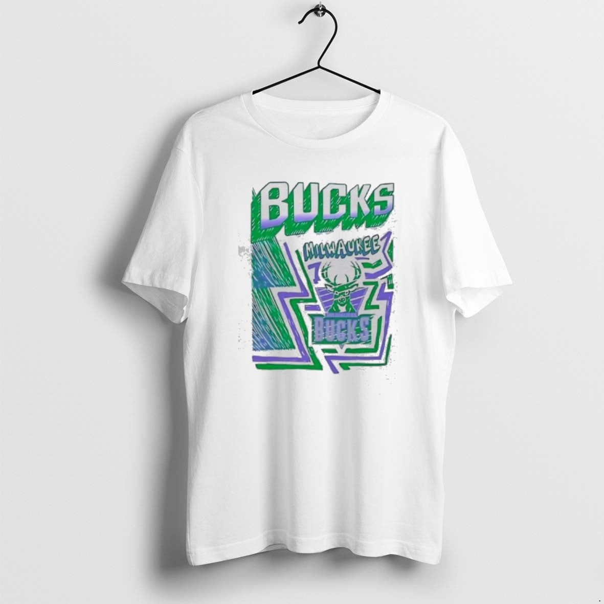 Official Milwaukee Bucks Sidewalk Short Vintage - T-Shirt, Sweatshirt, Hoodie