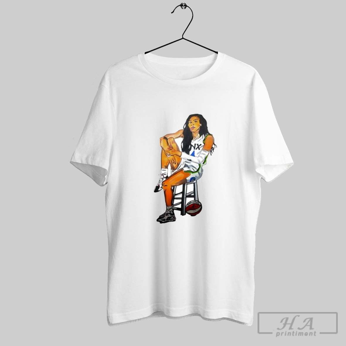 Official Minnesota Lynx Welcome Basketball Player On Stool Graphic Posters White Unisex T-shirt, Sweatshirt, Hoodie, Long Sleeve Tee - T-Shirt, Sweatshirt, Hoodie