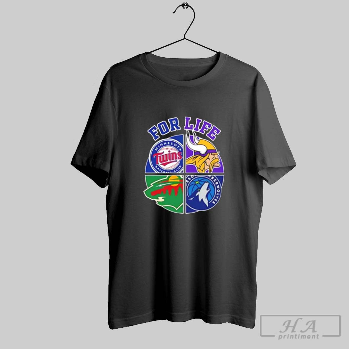 Official Minnesota Sports For Life Logo Unisex T-shirt, Sweatshirt, Hoodie, Long Sleeve Tee - T-Shirt, Sweatshirt, Hoodie