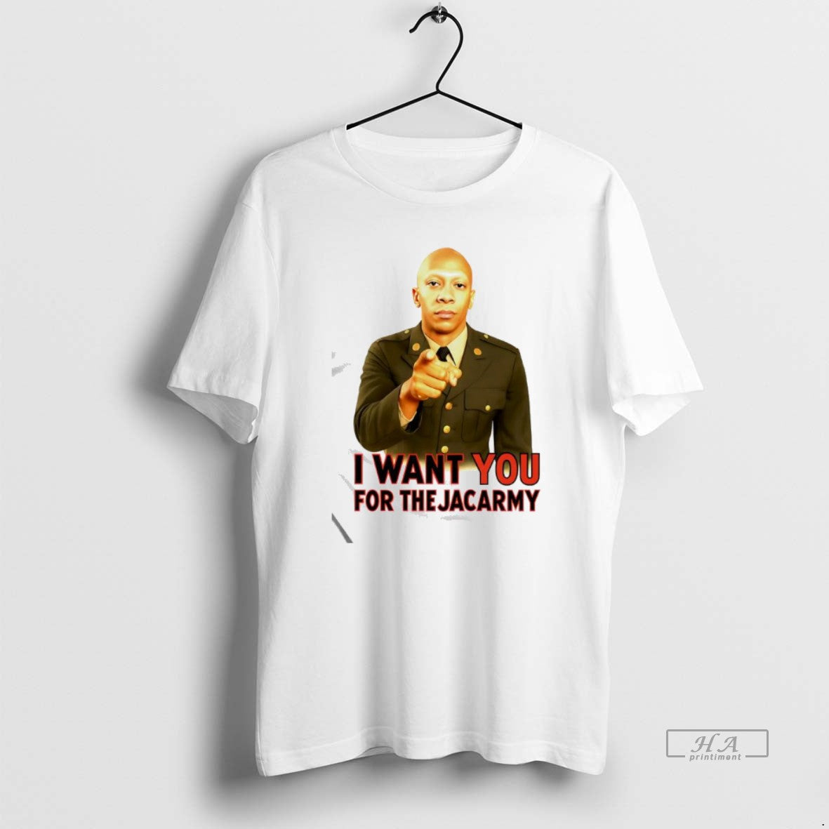 Official Miracle Us Army I Want You For The Jacarmy Graphic - T-Shirt, Sweatshirt, Hoodie